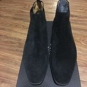 Paul Smith Suede Chelsea Boots